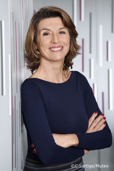 Catherine Rouchon - Directeur général de Mutex - Coyright C.Lartige/Mutex