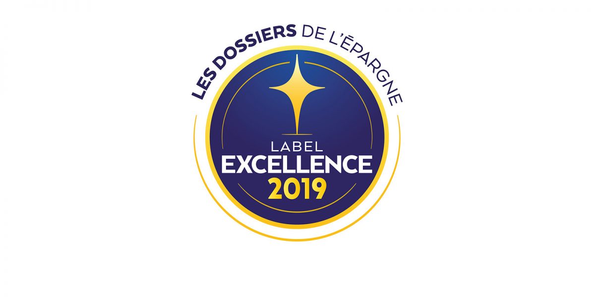 Logo label d'excellence 2019 pour les produits Mutex