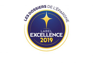 Logo label d'excellence 2019 pour les produits Mutex