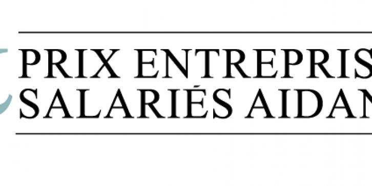 Logo du prix entreprise et salariés aidants