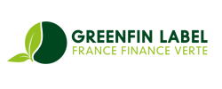 logo label greenfin